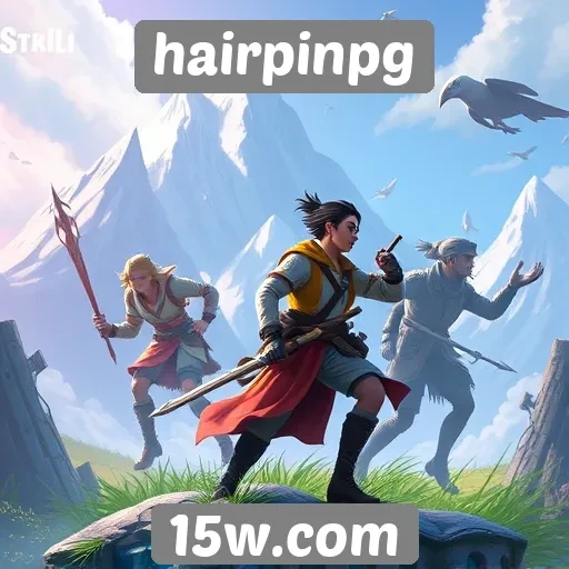 Lançamentos de jogos no site hairpinpg