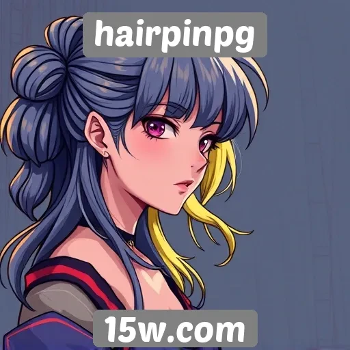 Geração de conteúdo no Hairpinpg cresce constantemente