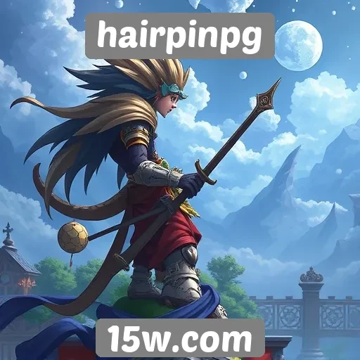 hairpinpg oferece experiências de jogos imersivas
