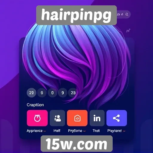 Análise da interface do usuário do hairpinpg