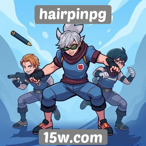 Novas funcionalidades do hairpinpg que atraem jogadores