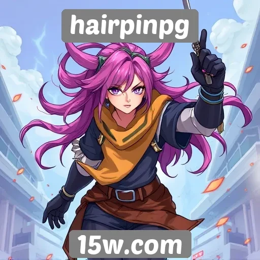 Comparação entre hairpinpg e outros jogos do gênero