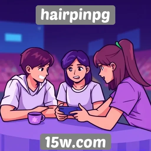 novos recursos de comunidade do hairpinpg fortalecem interações entre jogadores