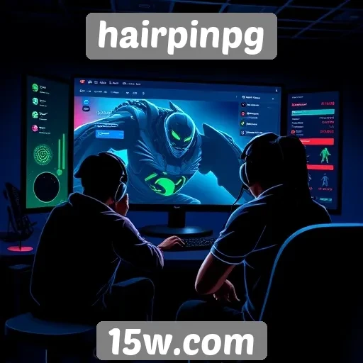 experiência de usuário no hairpinpg é destaque